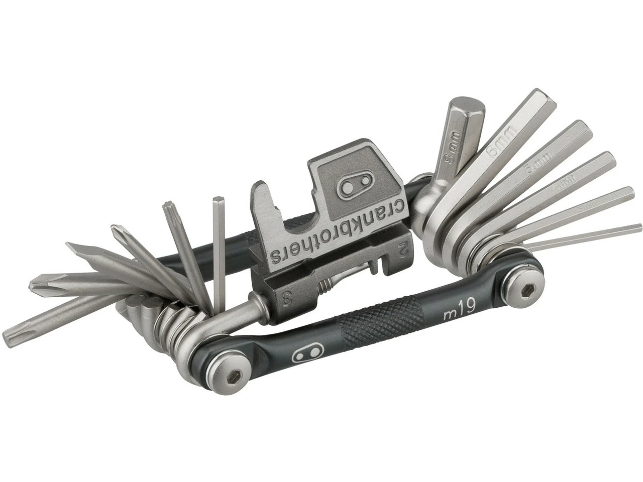 Crankbrothers M19 Multitool 8 Crankbrothers M19 Multitool – Bild 6