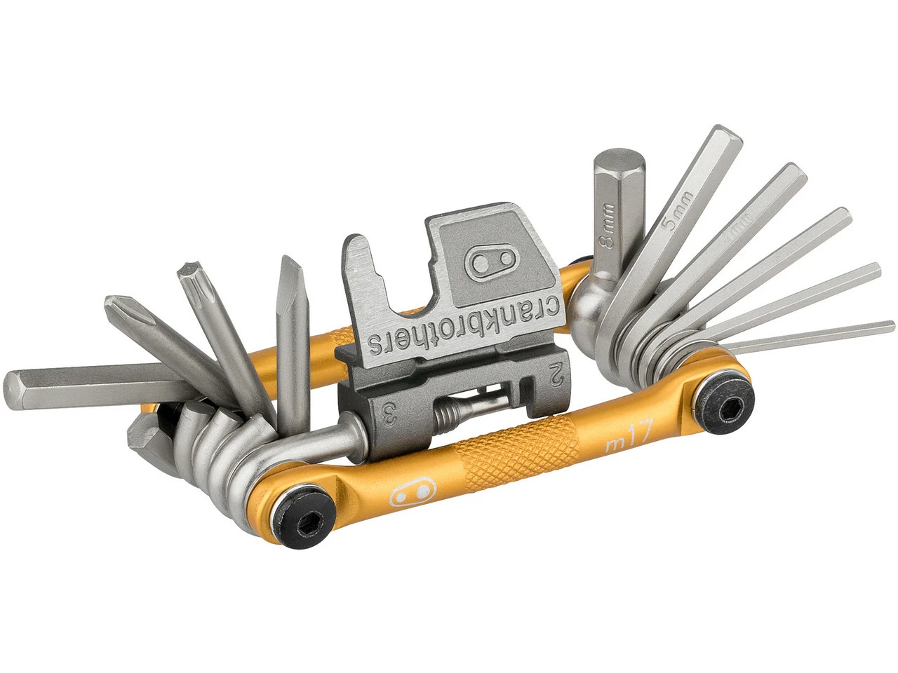 Crankbrothers M17 Multitool 8 Crankbrothers M17 Multitool – Bild 6