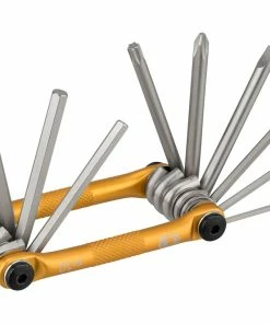 Crankbrothers M10 Multitool 11 Crankbrothers M10 Multitool -Werkzeuge nach Baugruppen Verkäufe 307113