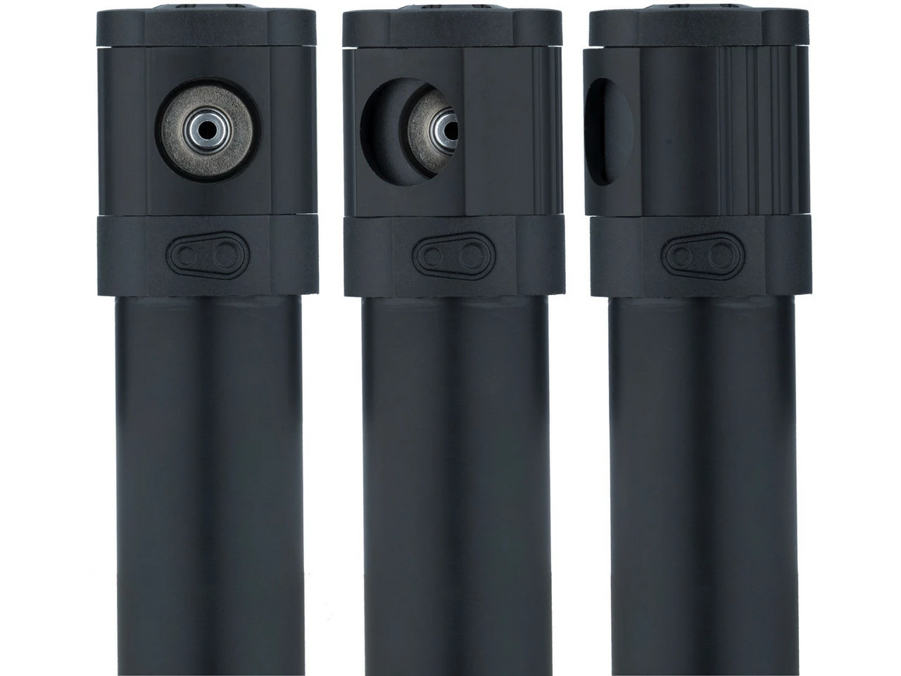 Crankbrothers Klic HV Minipumpe Mit CO2-Adapter Und Manometer 7 Crankbrothers Klic HV Minipumpe Mit CO2-Adapter Und Manometer – Bild 5