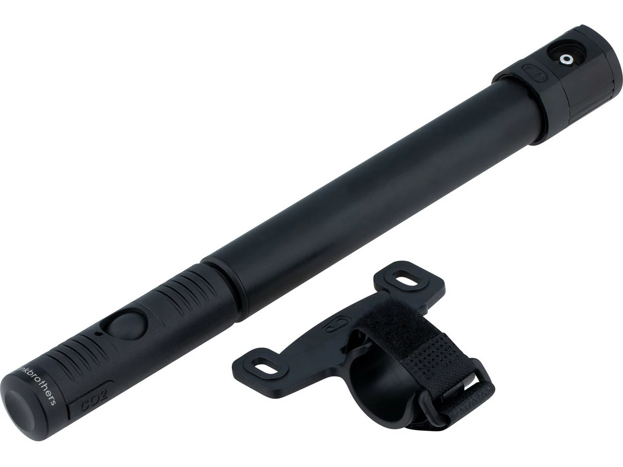 Crankbrothers Klic HV Minipumpe Mit CO2-Adapter Und Manometer 9 Crankbrothers Klic HV Minipumpe Mit CO2-Adapter Und Manometer – Bild 7