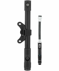 Crankbrothers Klic HP Minipumpe Mit CO2-Adapter Und Manometer