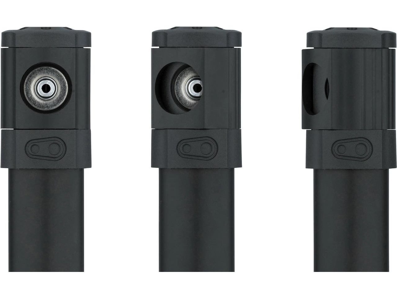 Crankbrothers Klic HP Minipumpe Mit CO2-Adapter Und Manometer 7 Crankbrothers Klic HP Minipumpe Mit CO2-Adapter Und Manometer – Bild 5