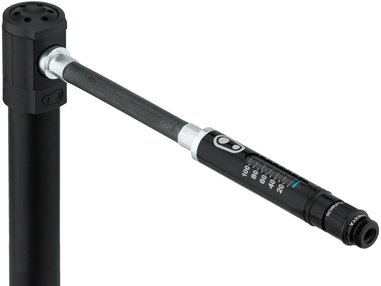 Crankbrothers Klic HP Minipumpe Mit CO2-Adapter Und Manometer 8 Crankbrothers Klic HP Minipumpe Mit CO2-Adapter Und Manometer – Bild 6