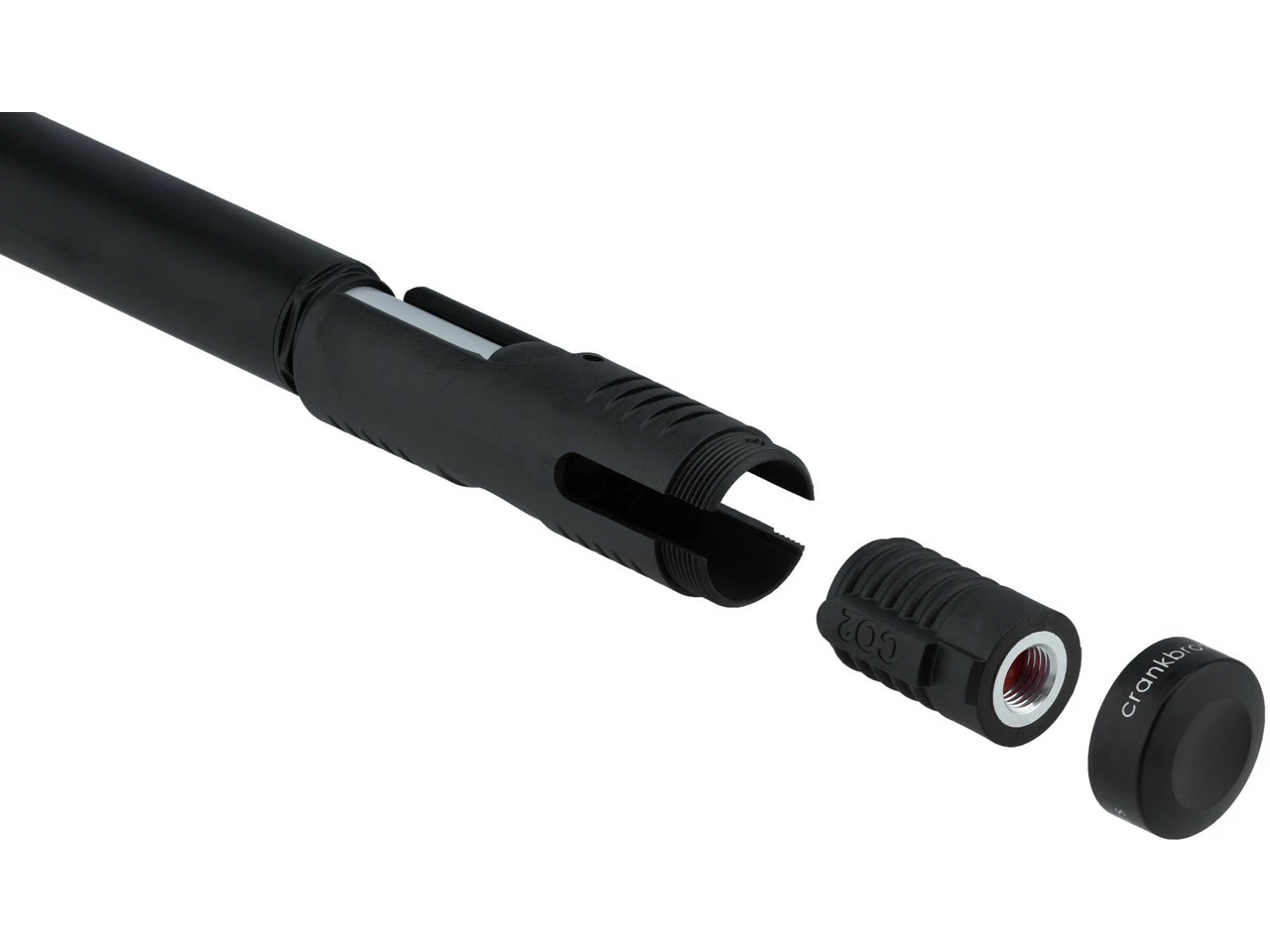 Crankbrothers Klic HP Minipumpe Mit CO2-Adapter Und Manometer 9 Crankbrothers Klic HP Minipumpe Mit CO2-Adapter Und Manometer – Bild 7