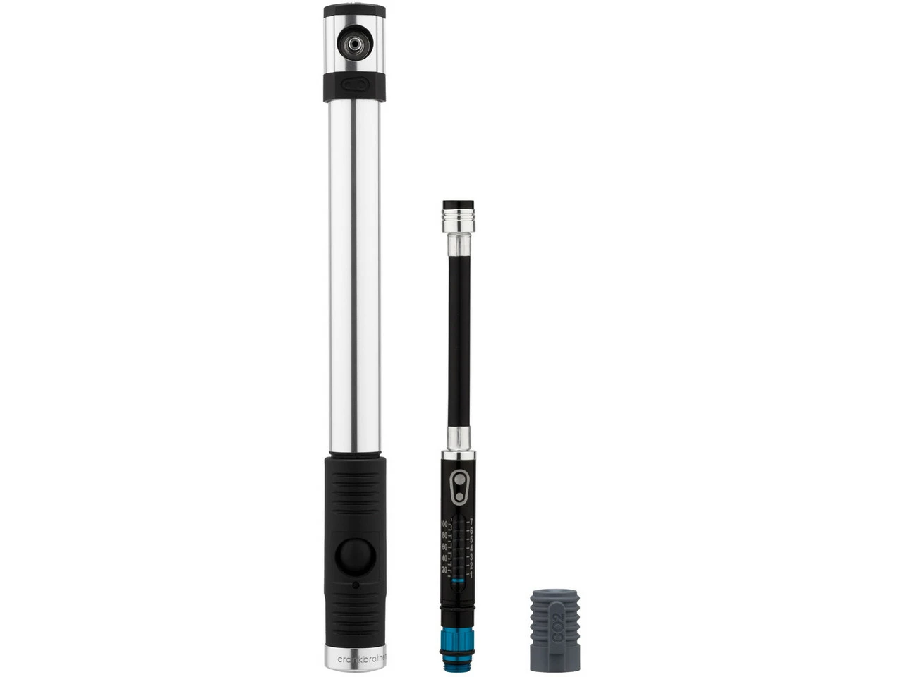 Crankbrothers Klic HP Minipumpe Mit CO2-Adapter Und Manometer 11 Crankbrothers Klic HP Minipumpe Mit CO2-Adapter Und Manometer – Bild 9