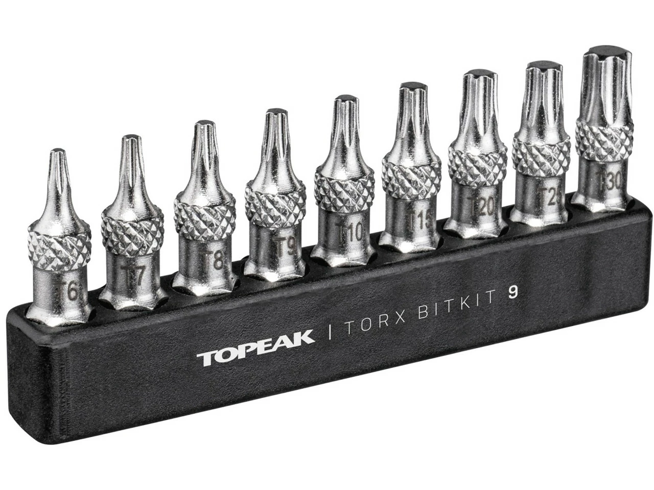 Topeak Torx BitKit 9 3 Topeak Torx BitKit 9