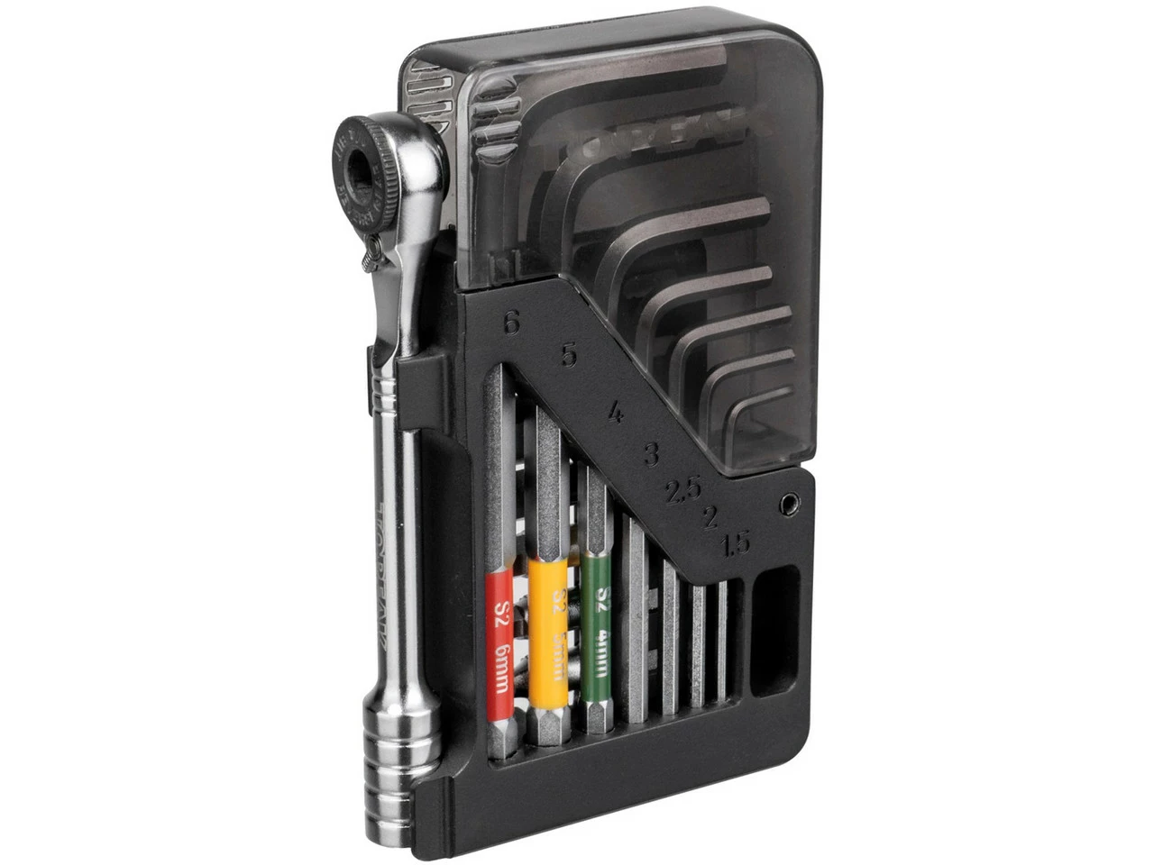 Topeak Omni ToolCard Werkzeugset 3 Topeak Omni ToolCard Werkzeugset