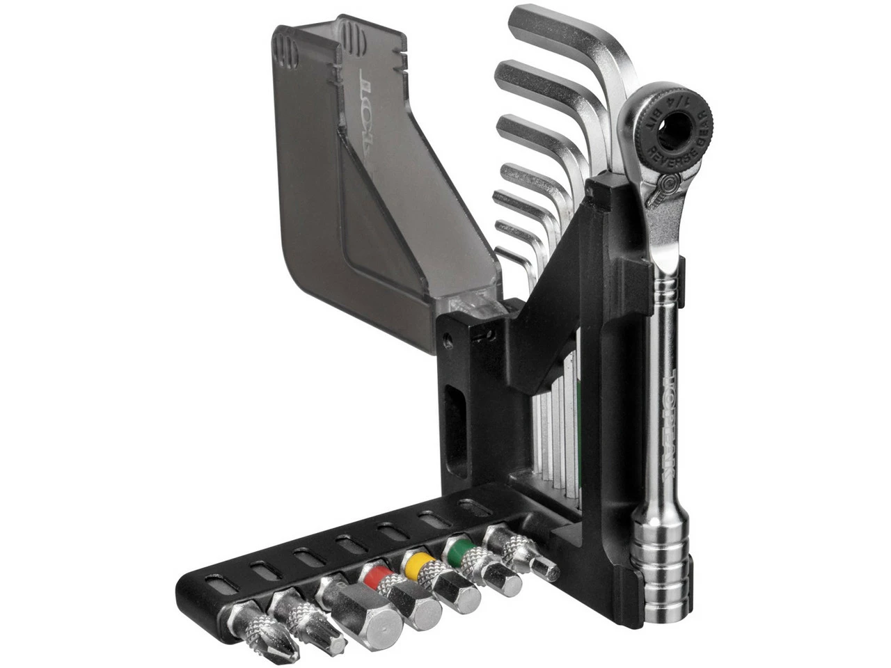 Topeak Omni ToolCard Werkzeugset 4 Topeak Omni ToolCard Werkzeugset – Bild 2