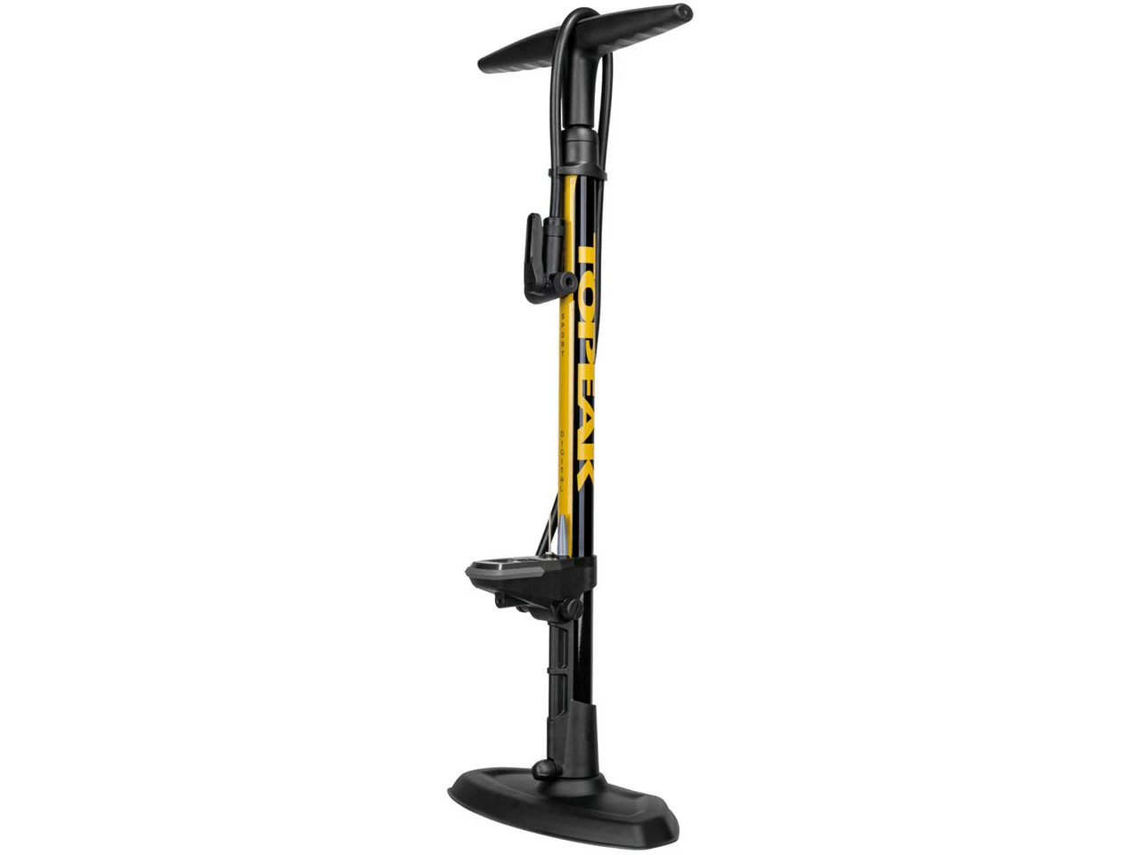 Topeak JoeBlow Sport Digital Standpumpe 3 Topeak JoeBlow Sport Digital Standpumpe