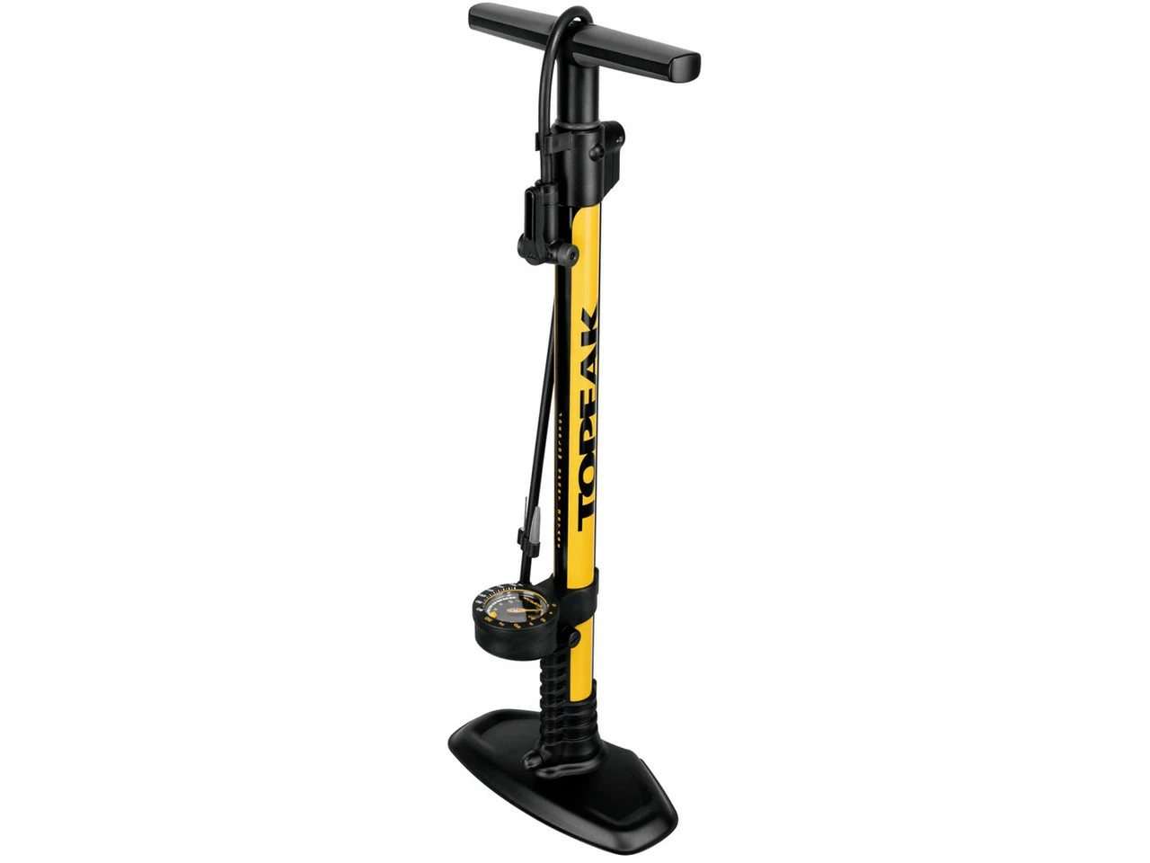 Topeak JoeBlow Sport 2Stage Standpumpe 3 Topeak JoeBlow Sport 2Stage Standpumpe