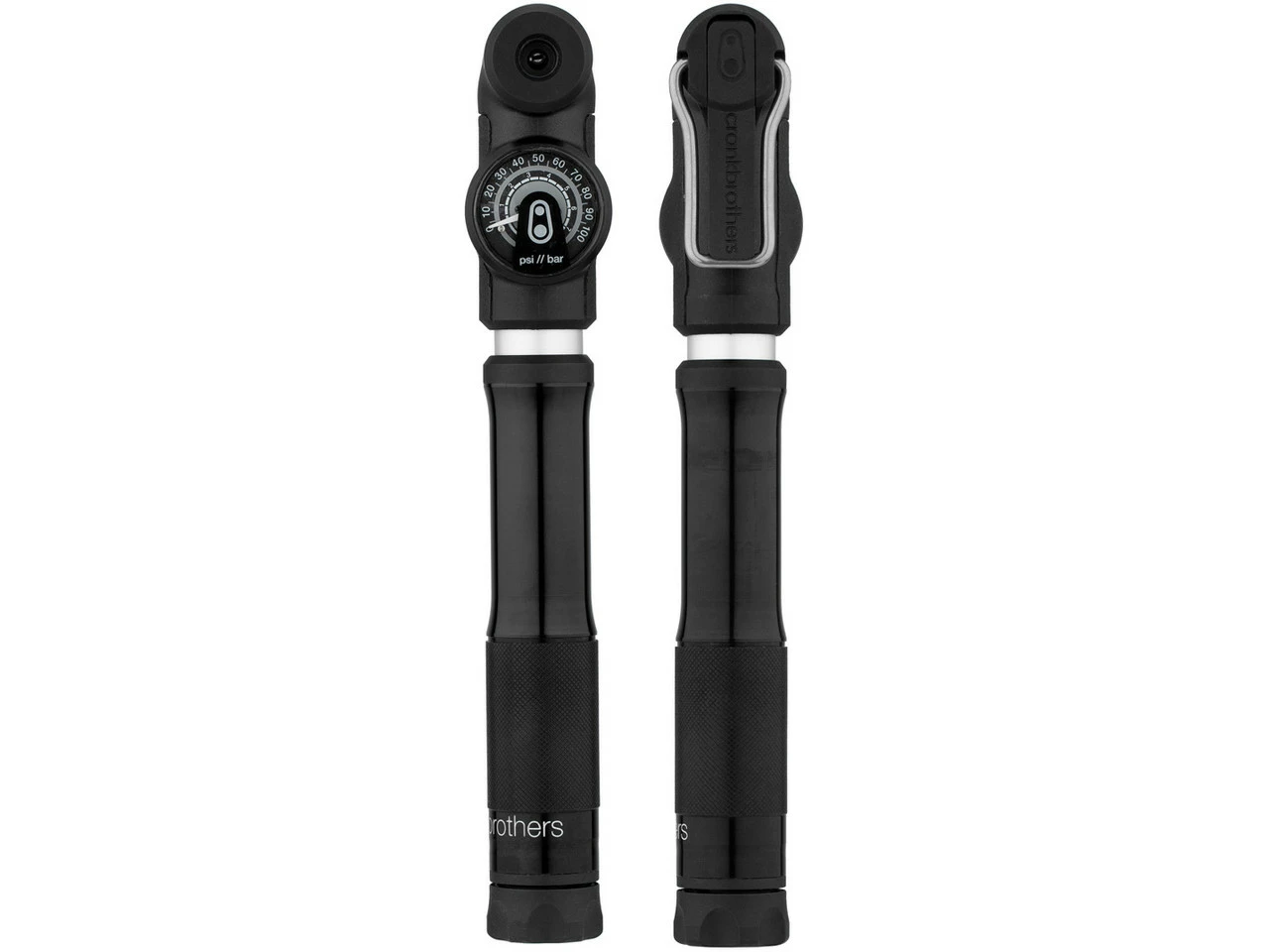 Crankbrothers Sterling Minipumpe Mit Manometer 5 Crankbrothers Sterling Minipumpe Mit Manometer – Bild 3