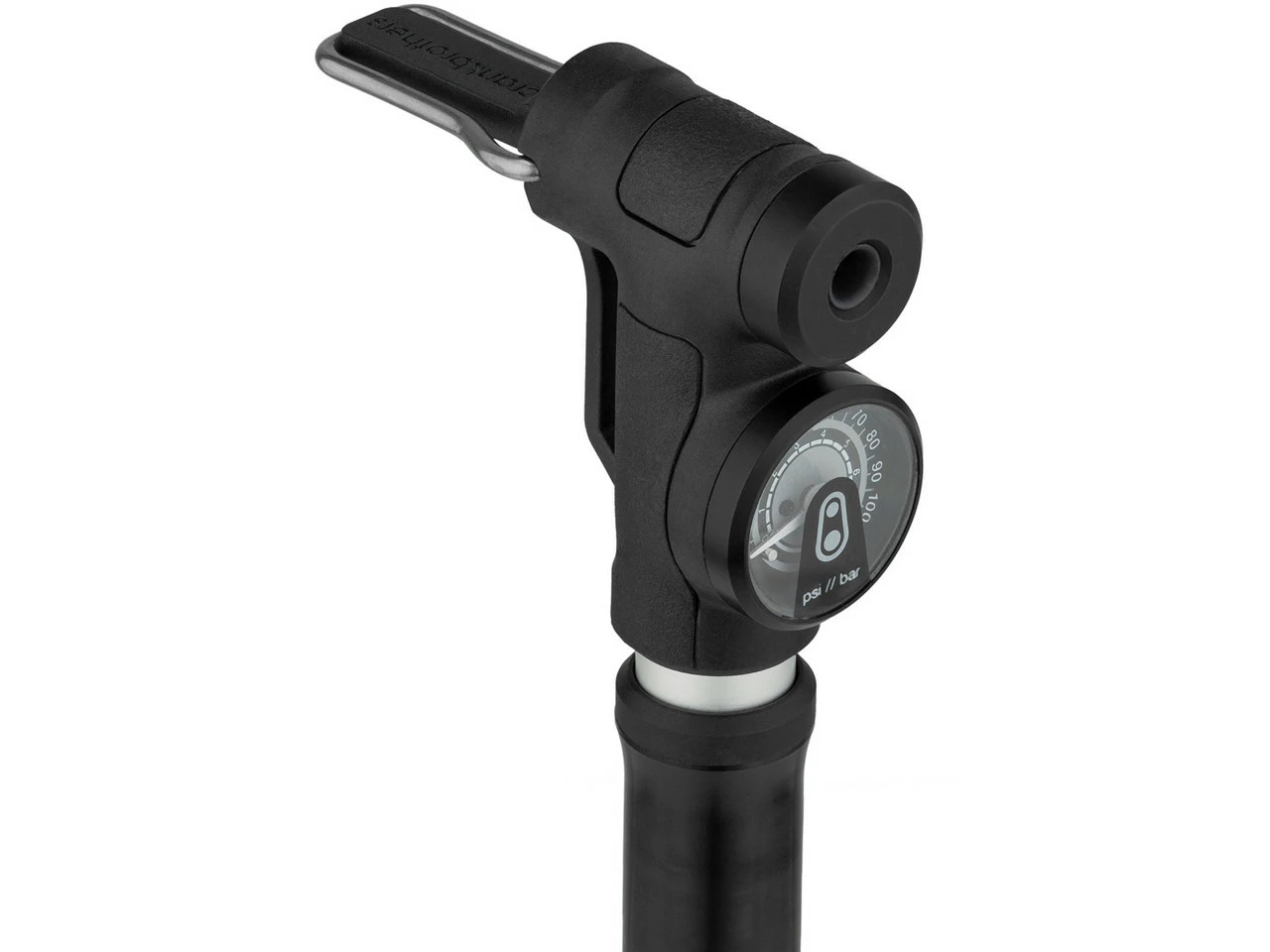 Crankbrothers Sterling Minipumpe Mit Manometer 6 Crankbrothers Sterling Minipumpe Mit Manometer – Bild 4