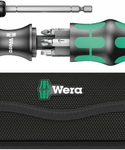 Wera Schraubendreher Kraftform Kompakt 25 Mit Tasche