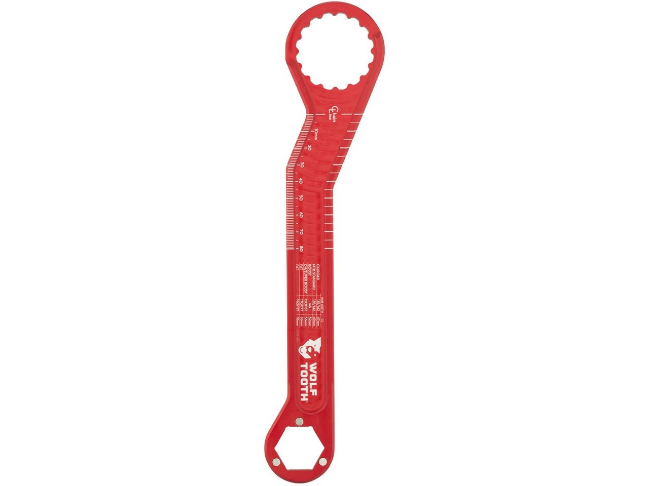 Wolf Tooth Components Pack Wrench Innenlagerwerkzeug 3 Wolf Tooth Components Pack Wrench Innenlagerwerkzeug