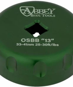 Abbey Bike Tools Bottom Bracket Socket Single Sided Für E*thirteen