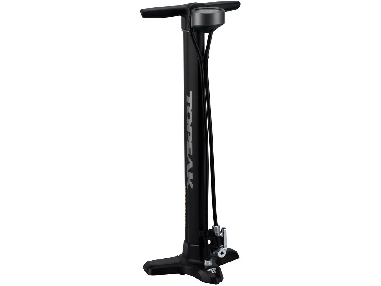 Topeak JoeBlow Twin Turbo Standpumpe 3 Topeak JoeBlow Twin Turbo Standpumpe