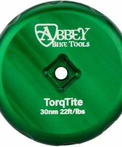 Abbey Bike Tools Bottom Bracket Socket Single Sided Für Enduro Bearings Torq Tite -Werkzeuge nach Baugruppen Verkäufe 348071