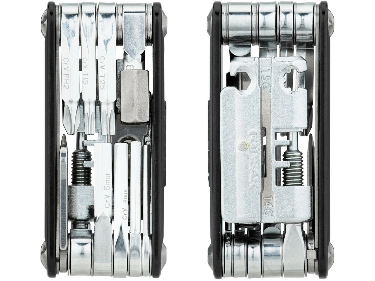 Topeak Mini P20 Multitool 5 Topeak Mini P20 Multitool – Bild 3