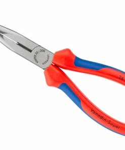 KNIPEX Flachrundzange Storchschnabel Mit Schneide