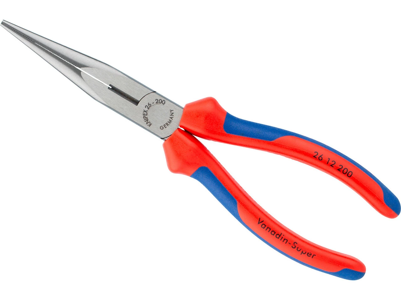 KNIPEX Flachrundzange Storchschnabel Mit Schneide 3 KNIPEX Flachrundzange Storchschnabel Mit Schneide