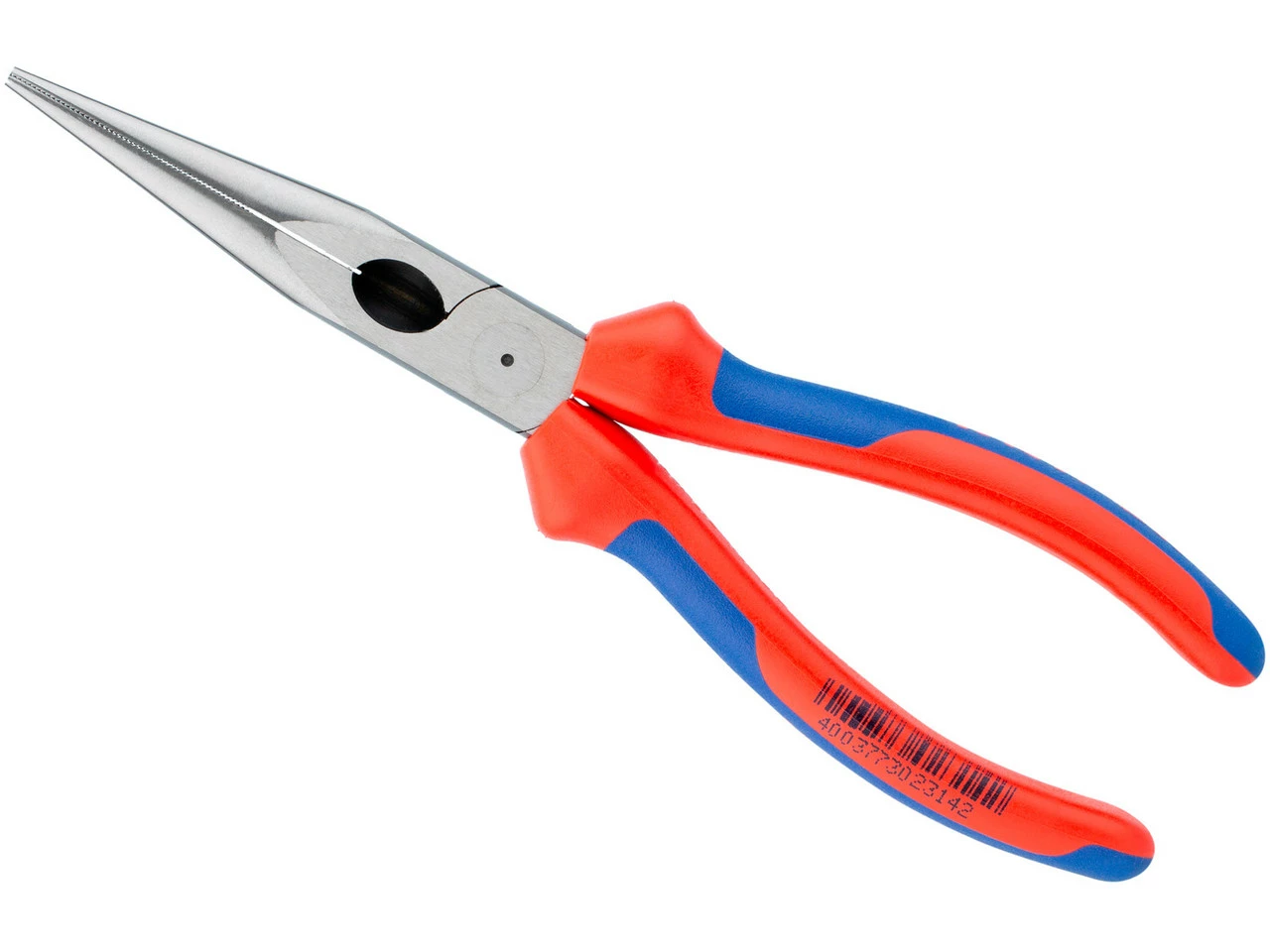 KNIPEX Flachrundzange Storchschnabel Mit Schneide 4 KNIPEX Flachrundzange Storchschnabel Mit Schneide – Bild 2