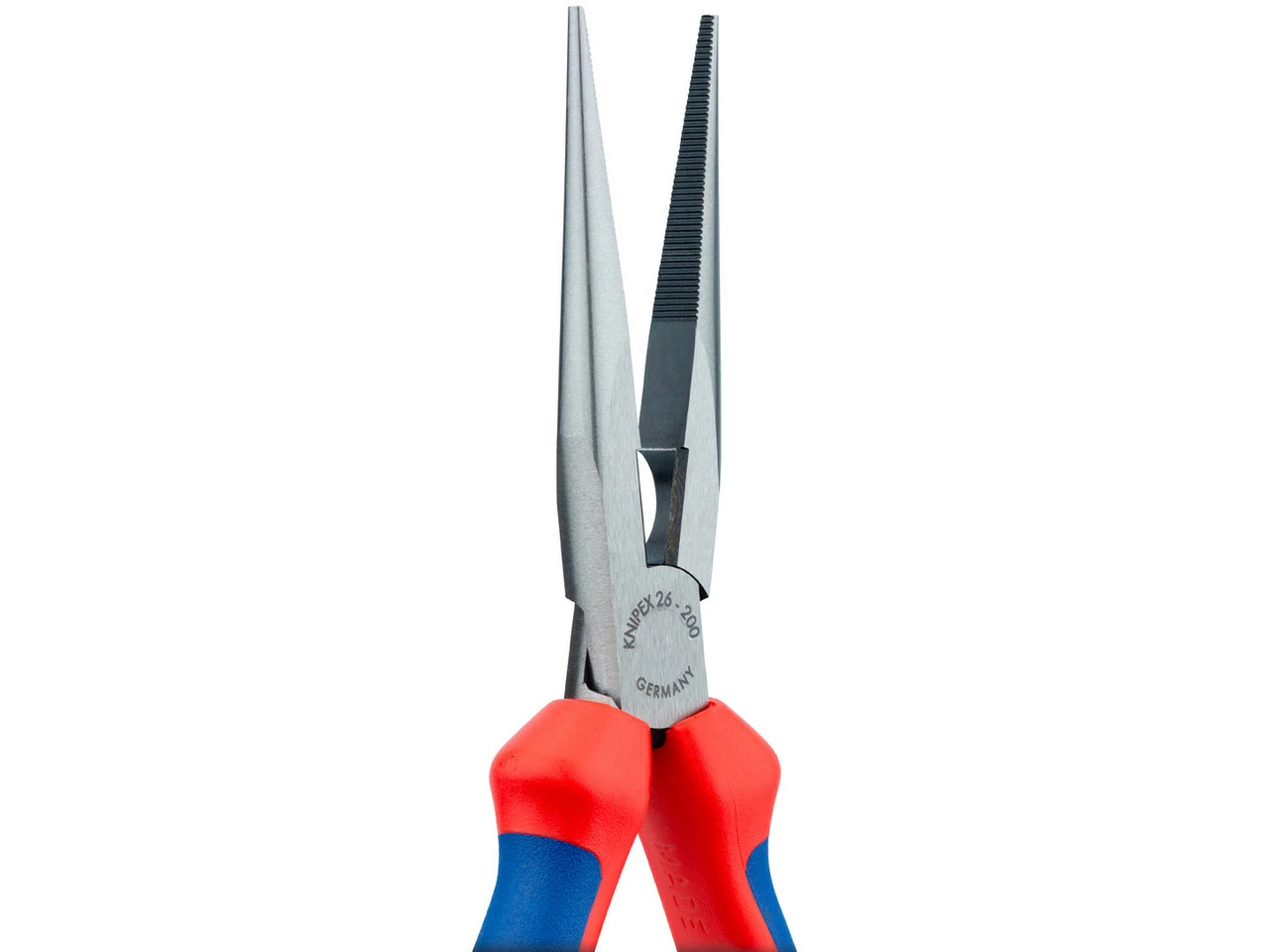 KNIPEX Flachrundzange Storchschnabel Mit Schneide 6 KNIPEX Flachrundzange Storchschnabel Mit Schneide – Bild 4