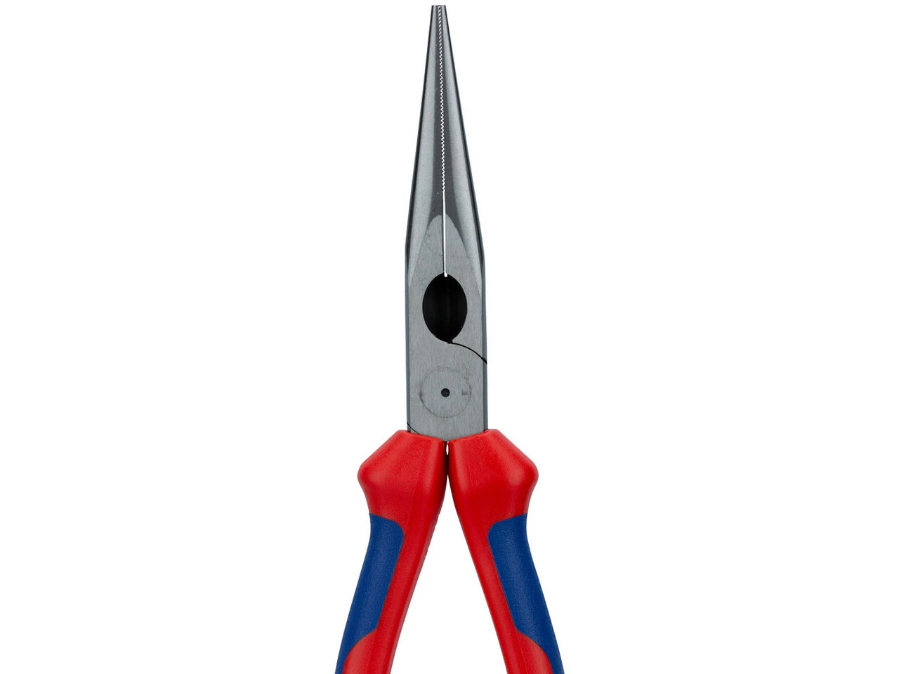 KNIPEX Flachrundzange Storchschnabel Mit Schneide 7 KNIPEX Flachrundzange Storchschnabel Mit Schneide – Bild 5