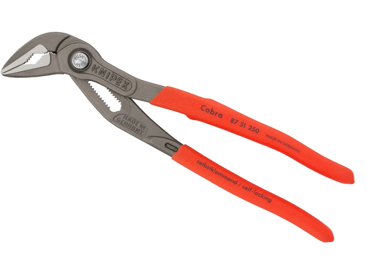 KNIPEX Cobra® ES Wasserpumpenzange Extra-schlank 3 KNIPEX Cobra® ES Wasserpumpenzange Extra-schlank