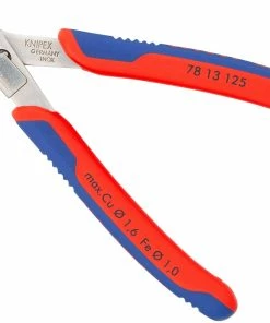 KNIPEX Electronic Super Knips® Zange Mit Drahtklemme