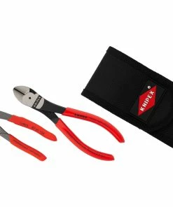 KNIPEX Mini-Zangenset In Werkzeuggürteltasche