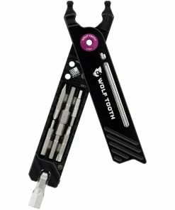 Wolf Tooth Components 8-Bit Pack Pliers Kombizange Mit Multitool -Werkzeuge nach Baugruppen Verkäufe 363003