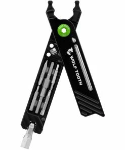 Wolf Tooth Components 8-Bit Pack Pliers Kombizange Mit Multitool -Werkzeuge nach Baugruppen Verkäufe 363006