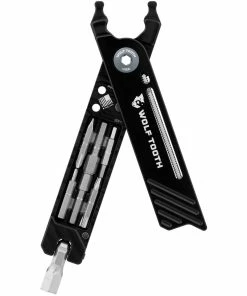 Wolf Tooth Components 8-Bit Pack Pliers Kombizange Mit Multitool -Werkzeuge nach Baugruppen Verkäufe 363007