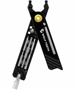 Wolf Tooth Components 8-Bit Pack Pliers Kombizange Mit Multitool -Werkzeuge nach Baugruppen Verkäufe 363008