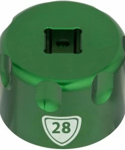 Abbey Bike Tools Suspension Top Cap Socket Aufsatz -Werkzeuge nach Baugruppen Verkäufe 369342