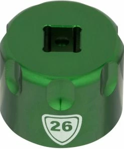Abbey Bike Tools Suspension Top Cap Socket Aufsatz -Werkzeuge nach Baugruppen Verkäufe 369346