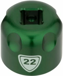 Abbey Bike Tools Suspension Top Cap Socket Aufsatz -Werkzeuge nach Baugruppen Verkäufe 369352