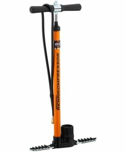 SKS Rennkompressor Standpumpe Mit Messingnippel-Schlauchanschluss Für SV