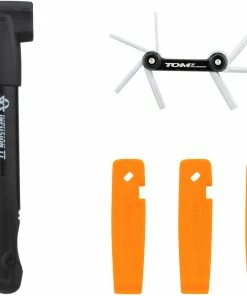 SKS Germany Set Minipumpe / Multitool / Reifenheber