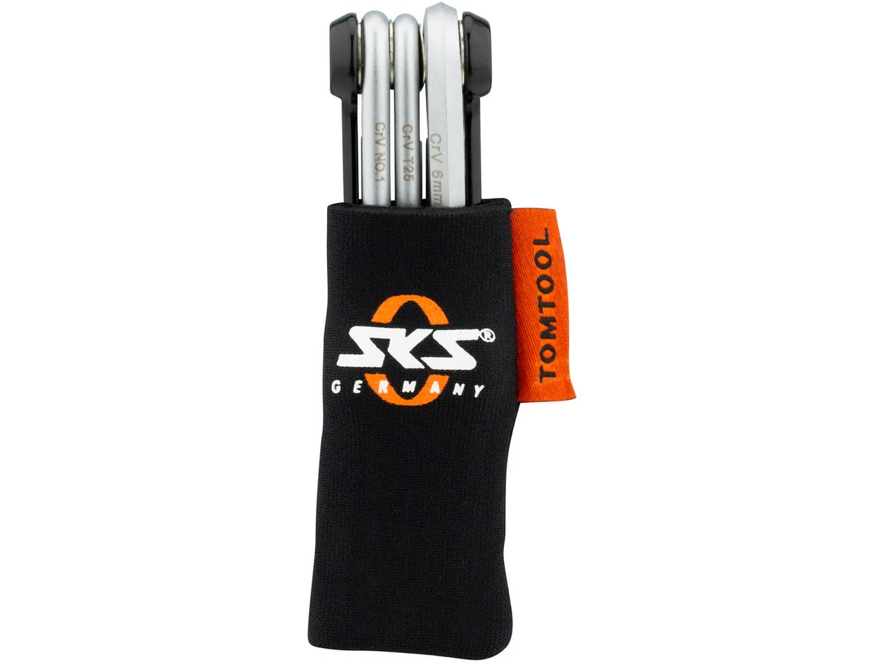 SKS Germany Set Minipumpe / Multitool / Reifenheber 8 SKS Germany Set Minipumpe / Multitool / Reifenheber – Bild 6