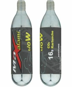 MaXalami Blow CO2 Ersatzkartusche Mit Gewinde 16 G - 2 Stück