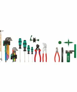 Abbey Bike Tools Team Issue Medium Werkzeugkoffer -Werkzeuge nach Baugruppen Verkäufe 384568