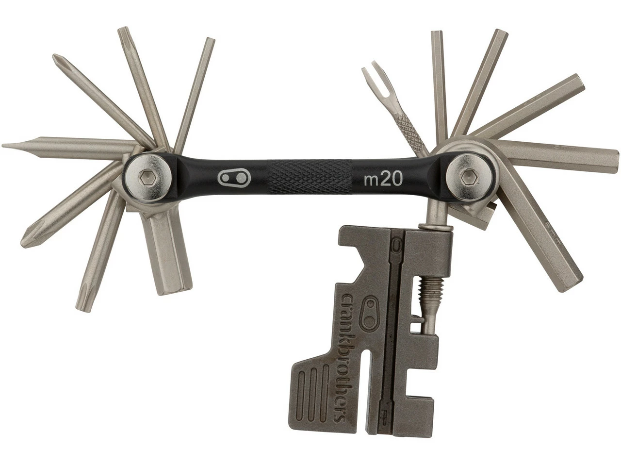 Crankbrothers M20 Multitool 4 Crankbrothers M20 Multitool – Bild 2