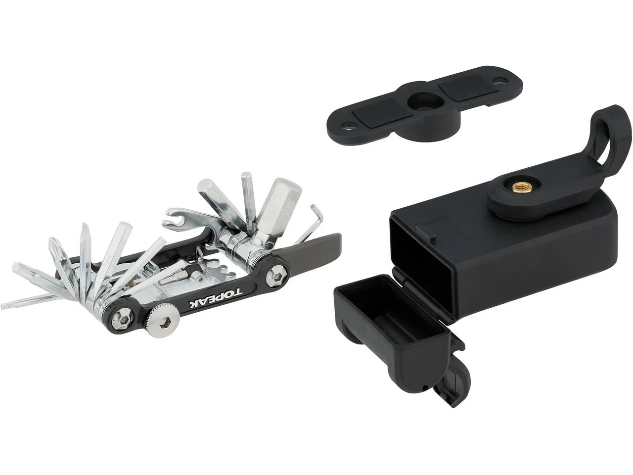 Topeak Ninja Master+ ToolBox T20 Mit Mini 20 Pro Multitool 3 Topeak Ninja Master+ ToolBox T20 Mit Mini 20 Pro Multitool
