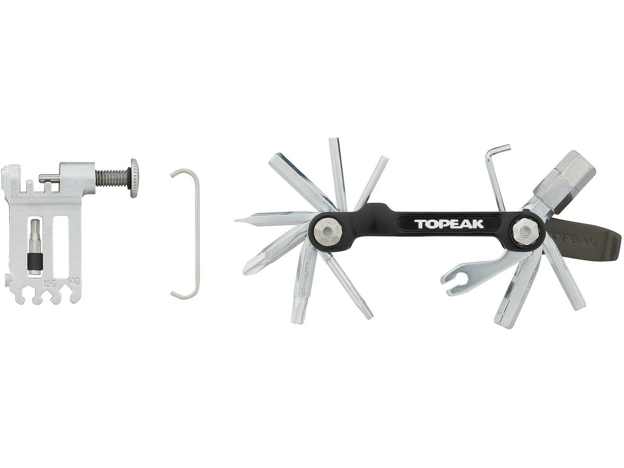 Topeak Ninja Master+ ToolBox T20 Mit Mini 20 Pro Multitool 4 Topeak Ninja Master+ ToolBox T20 Mit Mini 20 Pro Multitool – Bild 2