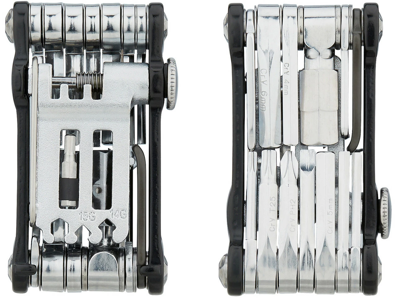 Topeak Ninja Master+ ToolBox T20 Mit Mini 20 Pro Multitool 5 Topeak Ninja Master+ ToolBox T20 Mit Mini 20 Pro Multitool – Bild 3