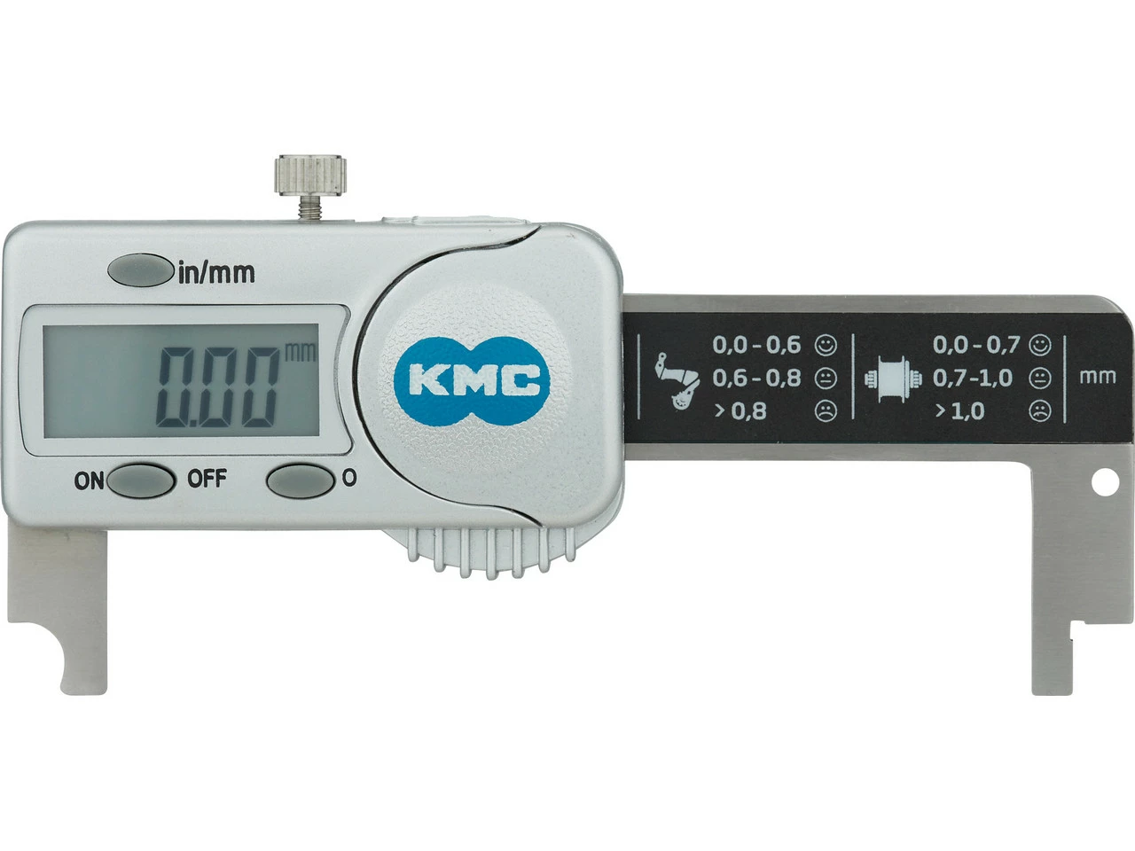 KMC Digital Chain Checker Kettenverschleißlehre 3 KMC Digital Chain Checker Kettenverschleißlehre