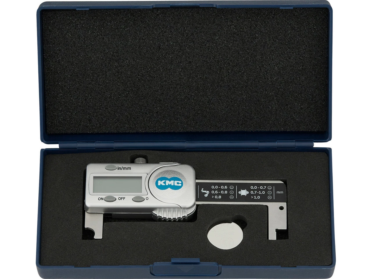 KMC Digital Chain Checker Kettenverschleißlehre 4 KMC Digital Chain Checker Kettenverschleißlehre – Bild 2