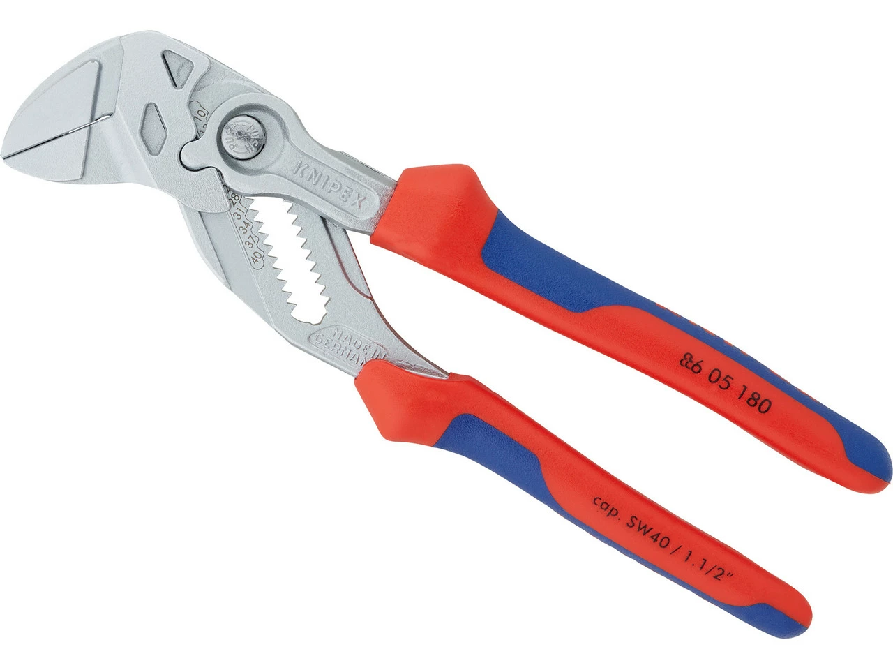KNIPEX Zangenschlüssel 12 KNIPEX Zangenschlüssel – Bild 10